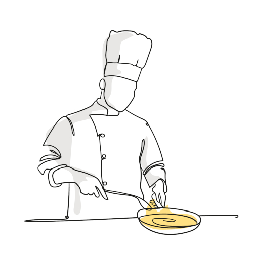 Chef cuisine restaurant
