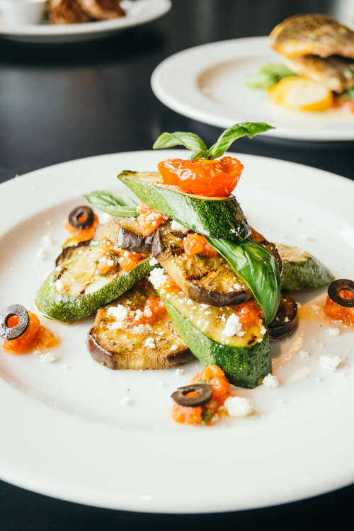 Plat restaurant